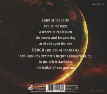 Iron Man: South Of The Earth [CD]