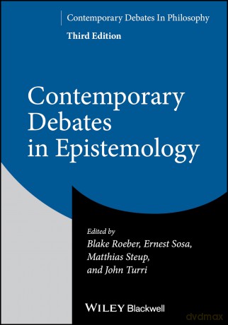 Contemporary Debates in Epistemology (Contemporary Debates in Philosophy) - Blake Roeber [KSIĄŻKA]