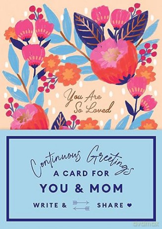 Continuous Greetings: A Card for You and Mom: A Shared Card for You and Mom - Beth Garrod [KSIĄŻKA]