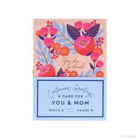 Continuous Greetings: A Card for You and Mom: A Shared Card for You and Mom - Beth Garrod [KSIĄŻKA]