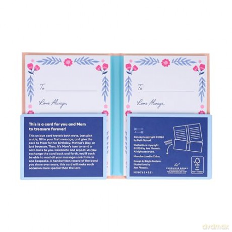 Continuous Greetings: A Card for You and Mom: A Shared Card for You and Mom - Beth Garrod [KSIĄŻKA]