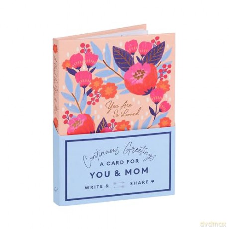 Continuous Greetings: A Card for You and Mom: A Shared Card for You and Mom - Beth Garrod [KSIĄŻKA]