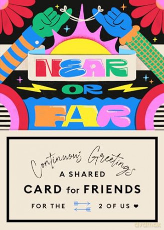 Continuous Greetings: A Shared Card for Friends - Garrod [KSIĄŻKA]