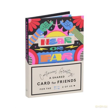 Continuous Greetings: A Shared Card for Friends - Garrod [KSIĄŻKA]
