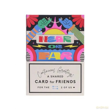 Continuous Greetings: A Shared Card for Friends - Garrod [KSIĄŻKA]