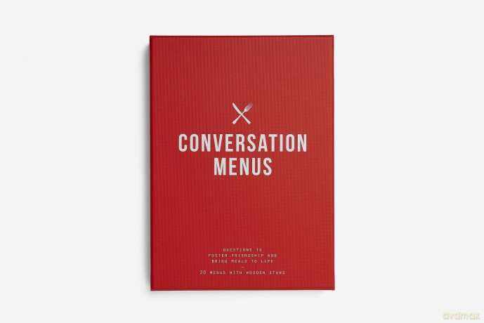 Conversation Menus: questions to foster friendship and bring meals to life - The School of Life [KSIĄŻKA]