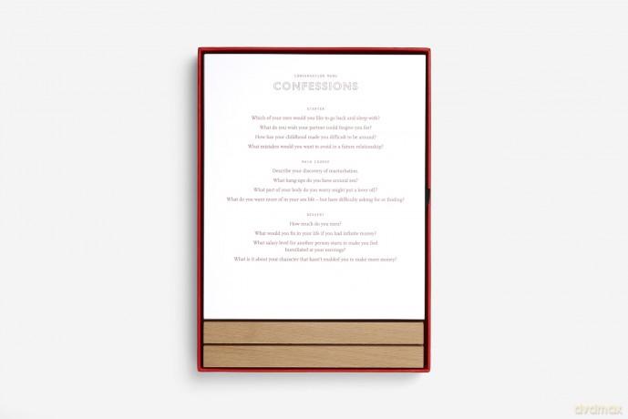 Conversation Menus: questions to foster friendship and bring meals to life - The School of Life [KSIĄŻKA]