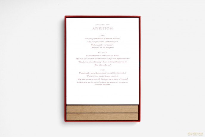 Conversation Menus: questions to foster friendship and bring meals to life - The School of Life [KSIĄŻKA]