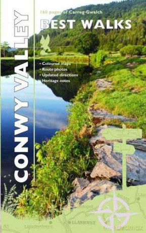 Conwy Valley (Carreg Gwalch Best Walks) - Llywarch ap Myrddin [KSIĄŻKA]