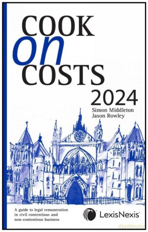 Cook on Costs 2024 - Simon Middleton [KSIĄŻKA]