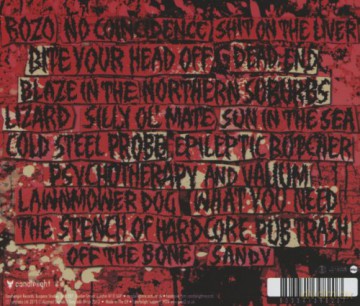 King Parrot: Bite Your Head Off [CD]