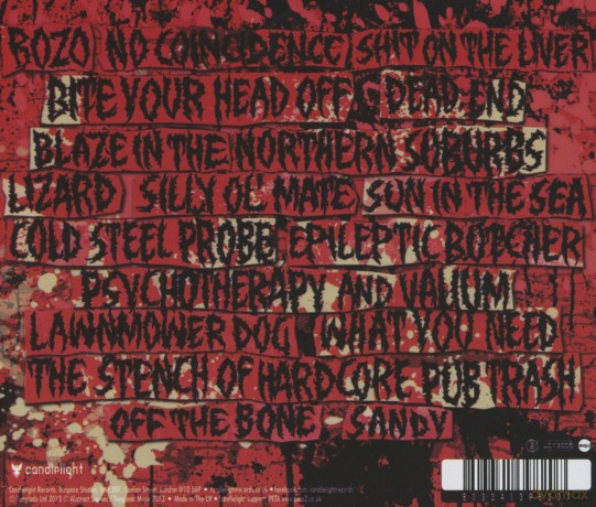 King Parrot: Bite Your Head Off [CD]