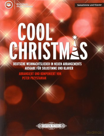 Cool Christmas (Solo Voice) - Peter Przystaniak (Arranger) [KSIĄŻKA]