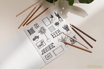 Coolest Homes Ever: An Adult Coloring Book of Tiny Homes, Airstreams, A-Frames, and Other Unique Houses - Alli Koch [KSIĄŻKA]