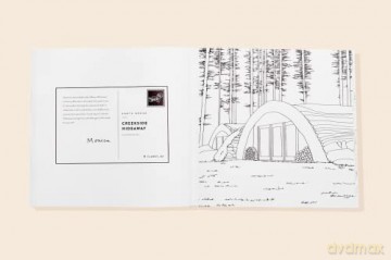 Coolest Homes Ever: An Adult Coloring Book of Tiny Homes, Airstreams, A-Frames, and Other Unique Houses - Alli Koch [KSIĄŻKA]