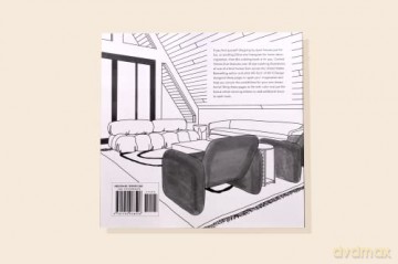 Coolest Homes Ever: An Adult Coloring Book of Tiny Homes, Airstreams, A-Frames, and Other Unique Houses - Alli Koch [KSIĄŻKA]