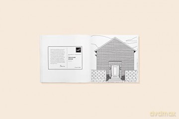 Coolest Homes Ever: An Adult Coloring Book of Tiny Homes, Airstreams, A-Frames, and Other Unique Houses - Alli Koch [KSIĄŻKA]