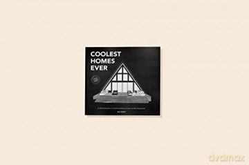 Coolest Homes Ever: An Adult Coloring Book of Tiny Homes, Airstreams, A-Frames, and Other Unique Houses - Alli Koch [KSIĄŻKA]