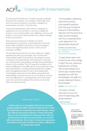 Coping With Endometriosis: Bringing Compassion to Pain, Shame and Uncertainty (ACPUK Book Series) - Kirsty Harris [KSIĄŻKA]