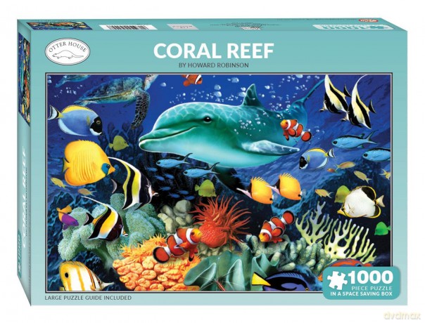 Coral Reef 1000 Piece Jigsaw [PUZZLE]