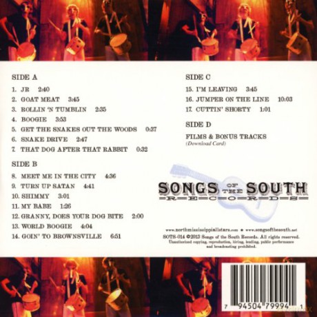 North Mississipi Allstars: World Boogie Is Coming [CD]