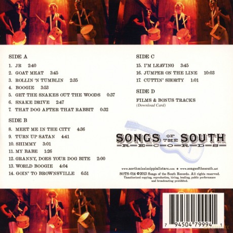 North Mississipi Allstars: World Boogie Is Coming [CD]