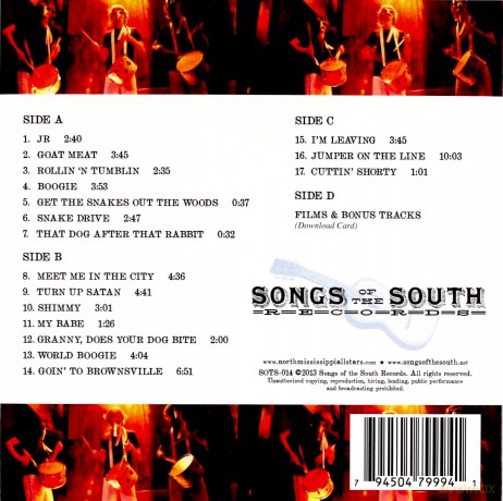 North Mississipi Allstars: World Boogie Is Coming [CD]