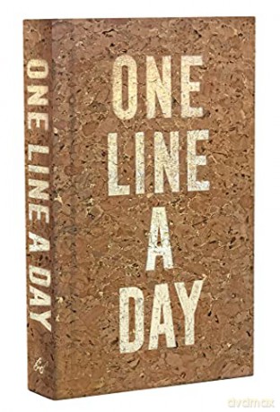 Cork One Line a Day: A Five-year Memory Book - Chronicle Books [KSIĄŻKA]