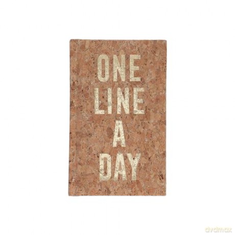 Cork One Line a Day: A Five-year Memory Book - Chronicle Books [KSIĄŻKA]