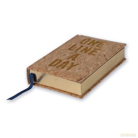 Cork One Line a Day: A Five-year Memory Book - Chronicle Books [KSIĄŻKA]