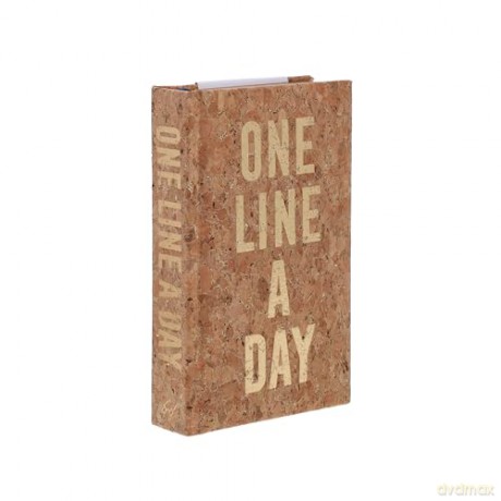 Cork One Line a Day: A Five-year Memory Book - Chronicle Books [KSIĄŻKA]