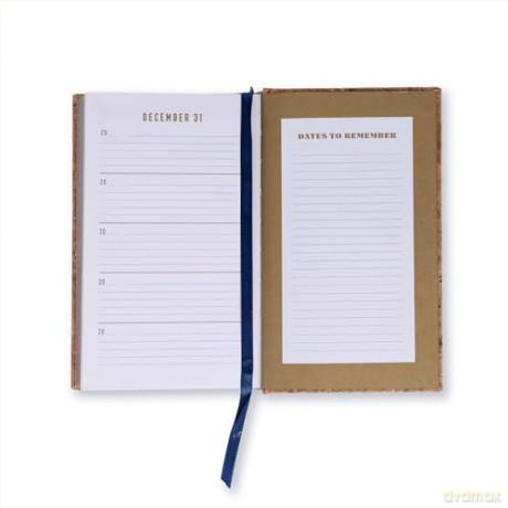 Cork One Line a Day: A Five-year Memory Book - Chronicle Books [KSIĄŻKA]