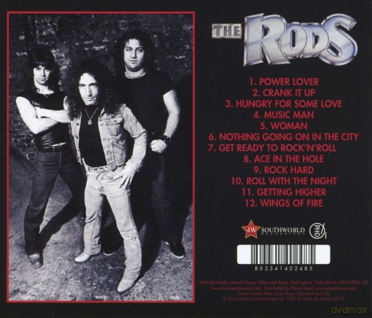 The Rods: The Rods [CD]