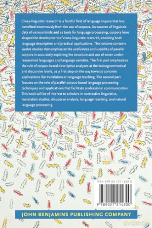 Corpus Use in Cross-linguistic Research: Paving the way for teaching, translation and professional communication: 113 (Studies in Corpus Linguistics) - Marlén Izquierdo [KSIĄŻKA]