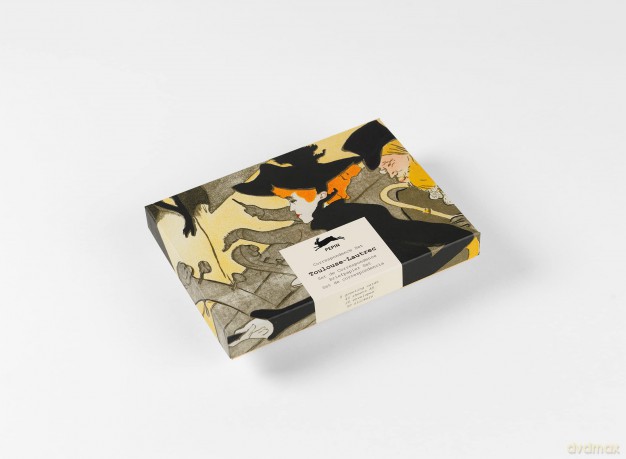 Correspondence Set Toulouse-Lautrec - Pepin van Roojen [KSIĄŻKA]