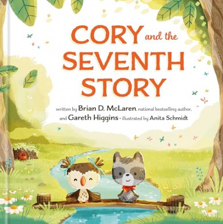 Cory and the Seventh Story - Brian D Mclaren [KSIĄŻKA]
