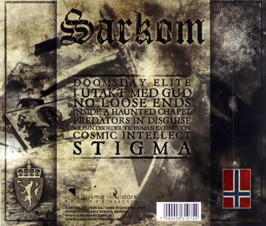 Sarkom: Doomsday Elite [CD]