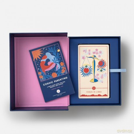 Cosmic Parenting: A Birth Chart Deck for Kids, Parents, and Families: 80 Astrology Cards - Jennifer Freed [KSIĄŻKA]