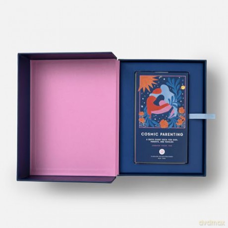 Cosmic Parenting: A Birth Chart Deck for Kids, Parents, and Families: 80 Astrology Cards - Jennifer Freed [KSIĄŻKA]