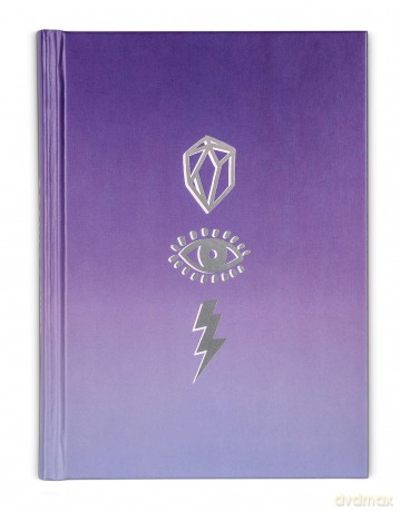 Cosmic Power: Journal with 300 Now Age themed stickers (Sticker Power) [KSIĄŻKA]
