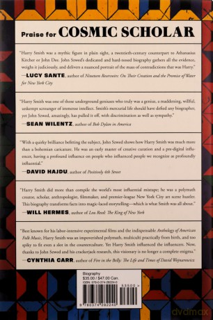 Cosmic Scholar: The Life and Times of Harry Smith - Sarah Underwood [KSIĄŻKA]