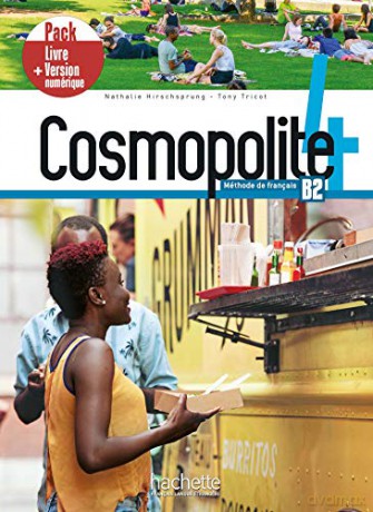 Cosmopolite: Livre de l'eleve 4 + manuel numerique - Nathalie Hirschsprung [KSIĄŻKA]
