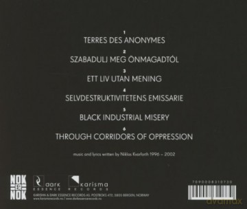 Shining: 8 1/2 Feberdrommar I Vaket Tillstand [CD]