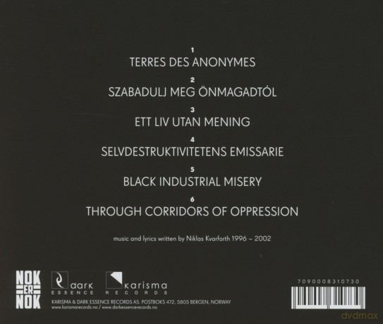 Shining: 8 1/2 Feberdrommar I Vaket Tillstand [CD]