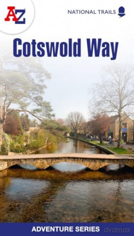 Cotswold Way: Plan your next adventure with A-Z (A -Z Adventure Series) - A-Z Maps [KSIĄŻKA]