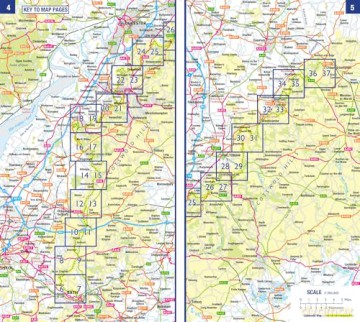 Cotswold Way: Plan your next adventure with A-Z (A -Z Adventure Series) - A-Z Maps [KSIĄŻKA]