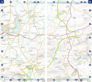 Cotswold Way: Plan your next adventure with A-Z (A -Z Adventure Series) - A-Z Maps [KSIĄŻKA]