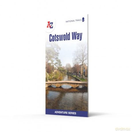 Cotswold Way: Plan your next adventure with A-Z (A -Z Adventure Series) - A-Z Maps [KSIĄŻKA]