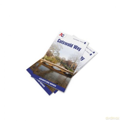 Cotswold Way: Plan your next adventure with A-Z (A -Z Adventure Series) - A-Z Maps [KSIĄŻKA]