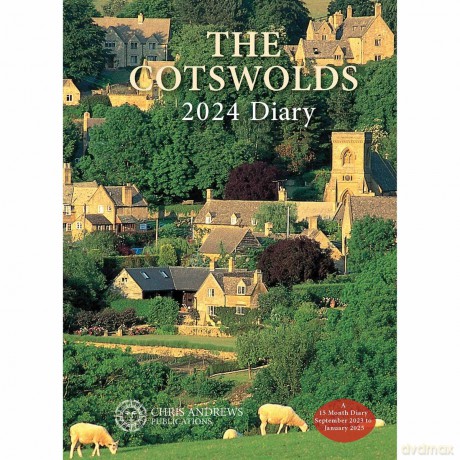 Cotswolds Diary - 2024 - Chris Andrews [KSIĄŻKA]
